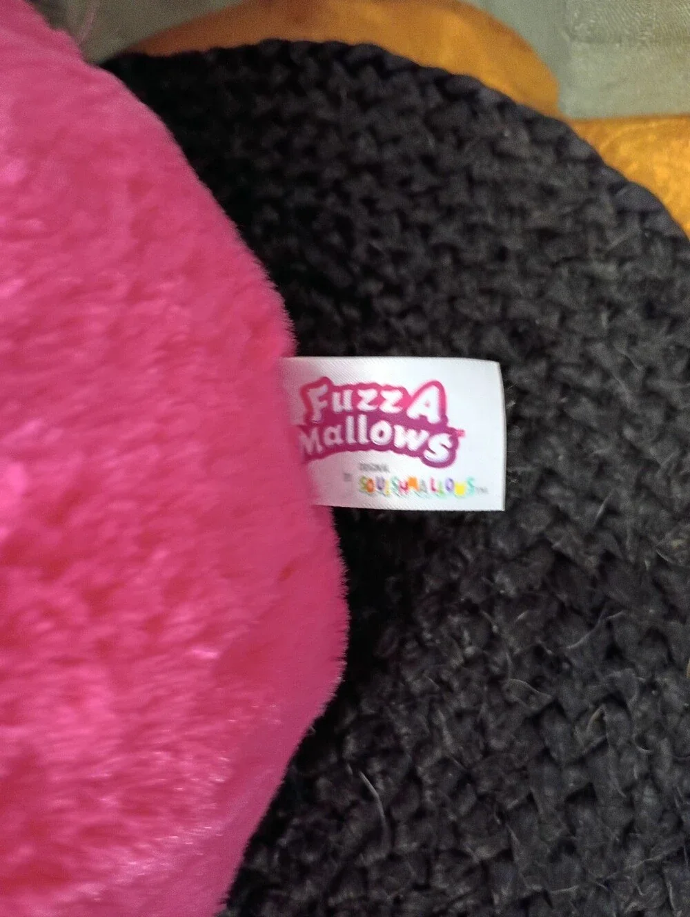 NWT Original Squishmallows Fuzz A Mallow Cookie The Pink Flamingo Size 12